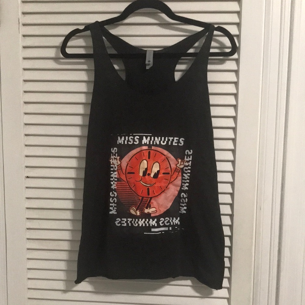 Hot Topic Loki Miss Minutes Tank